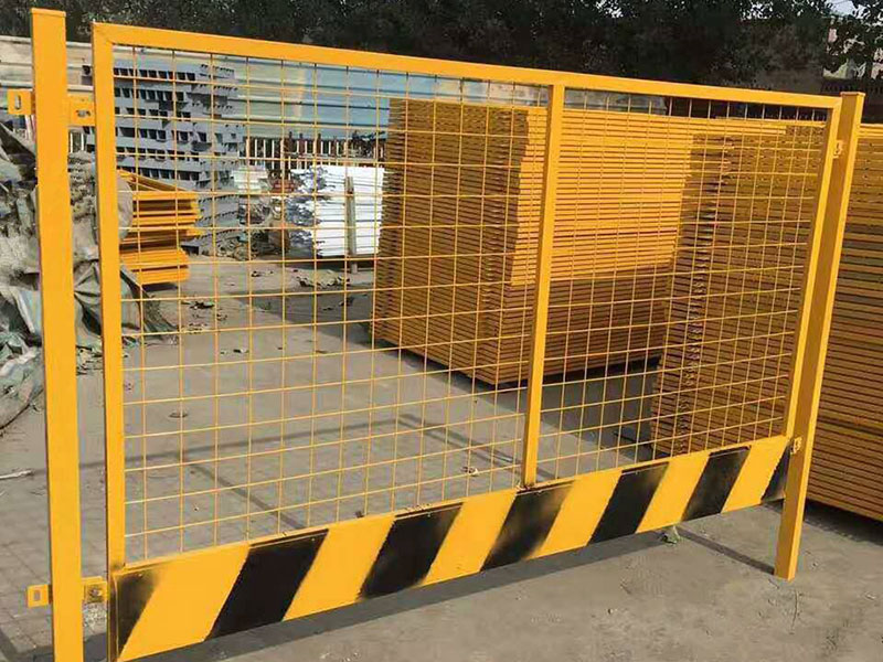 臨時護欄網
